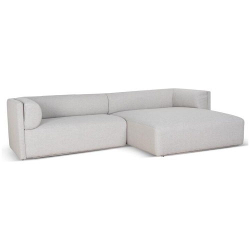 Mullen Right Chaise Sofa - Sterling Sand by Interior Secrets - AfterPay Available