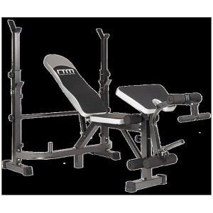Multi Station Home Gym Weight Bench Press Leg Equipment Set Fitness Exercise