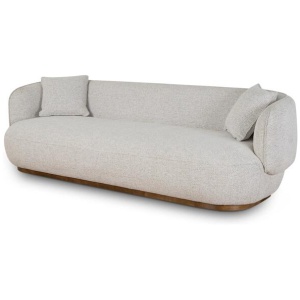 Mylo 3 Seater Sofa - Pepper Beige by Interior Secrets - AfterPay Available
