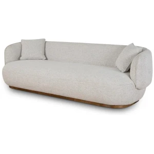 Mylo 3 Seater Sofa - Pepper Beige by Interior Secrets - AfterPay Available
