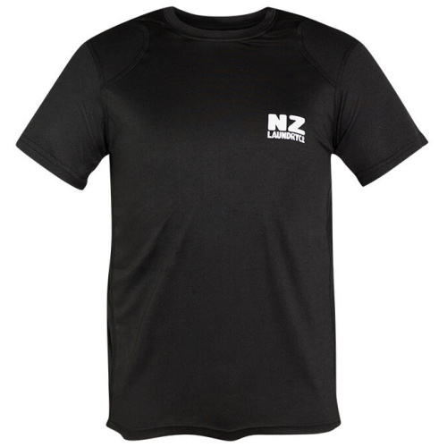 NZLC Active T Black Tshirt L