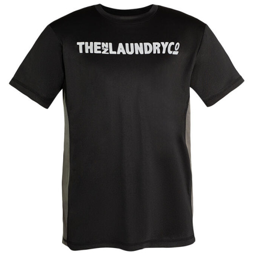 NZLC Trek Top Black Tshirt L
