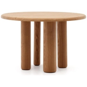 Nailem 1.2m Round Ash Wood Dining Table - Natural by Interior Secrets - AfterPay Available