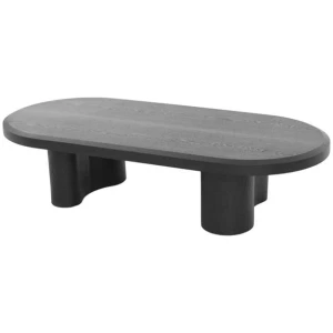 Nasim 1.5m Coffee Table - Full Black by Interior Secrets - AfterPay Available