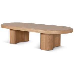 Nasim 1.5m Coffee Table - Natural by Interior Secrets - AfterPay Available