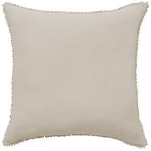 Natural linen Oversize Linen Cushion - 60x60cm
