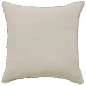Natural linen Oversize Linen Cushion - 60x60cm
