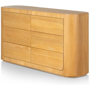 Navin 1.6m Dresser Unit - Dusty Oak by Interior Secrets - AfterPay Available