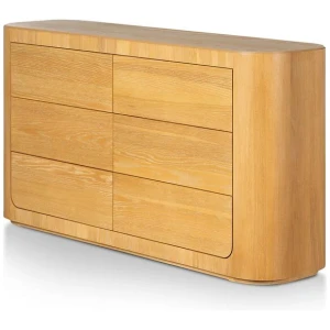 Navin 1.6m Dresser Unit - Dusty Oak by Interior Secrets - AfterPay Available