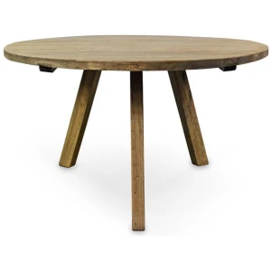 Nena Reclaimed 1.25m Round Wooden Dining Table by Interior Secrets - AfterPay Available