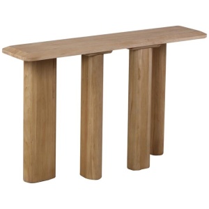 Nestor 1.6m Wooden Console Table - Natural by Interior Secrets - AfterPay Available
