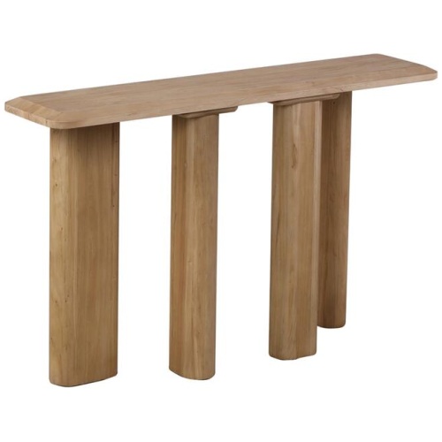 Nestor 1.6m Wooden Console Table - Natural by Interior Secrets - AfterPay Available