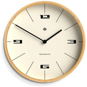 Newgate Bali Wall Clock - Hovercraft Dial