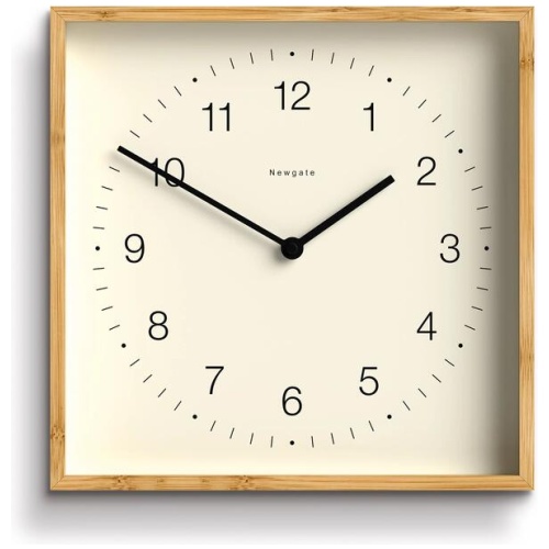 Newgate Fiji Wall Clock - Mongoose Dial