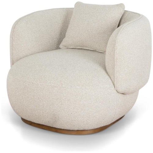 Nexa Armchair - Cream Beige by Interior Secrets - AfterPay Available