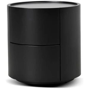 Nithya Bedside Table - Full Matte Black by Interior Secrets - AfterPay Available