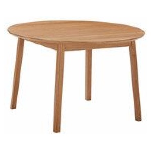 Niva 4 Seater Dining Set With Elke Chairs Brown