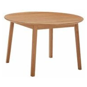 Niva 4 Seater Dining Set With Elke Chairs Brown