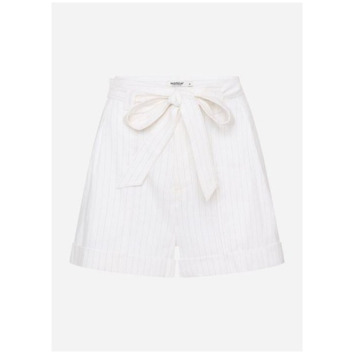 Nora Stripe Linen Short