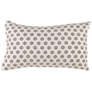 Norah Grey Filled Cushion by Accessorize