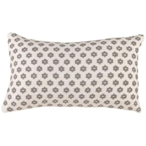 Norah Grey Filled Cushion by Accessorize