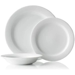 Noritake Arctic 12 Piece Dinner Set White