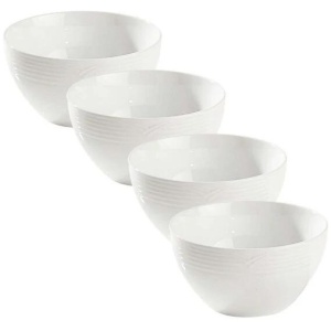 Noritake Arctic Set of 4 Noodle Bowl