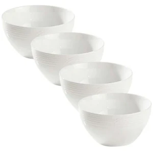 Noritake Arctic Set of 4 Noodle Bowl