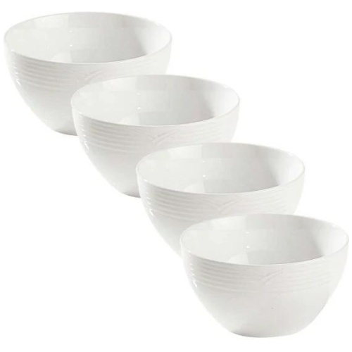 Noritake Arctic Set of 4 Noodle Bowl
