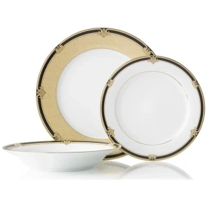 Noritake Braidwood 12 Piece Dinner Set