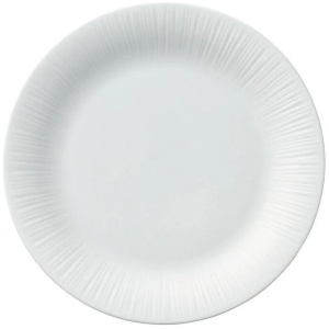 Noritake Conifere Fine White Porcelain Dinner Plate 27cm