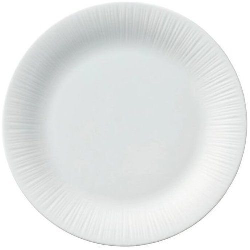 Noritake Conifere Fine White Porcelain Dinner Plate 27cm