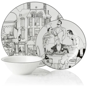 Noritake Le Restaurant 12 Piece Dinner Set