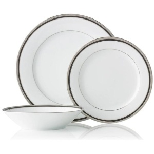 Noritake Toorak Noir 12 Piece Dinner Set