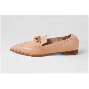Nude Tobias Nu Nude Leather Nude Shoes Womens Shoes Casual Flat Shoes