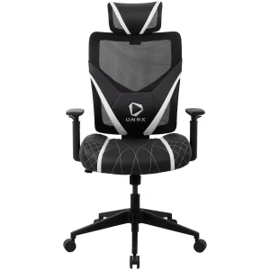 ONEX GE300 Ergonomic Breathable Mesh Office/Gaming Chair - White/Black