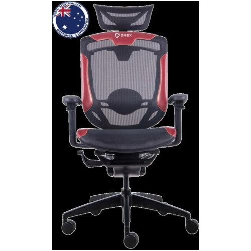 ONEX GT07-35 Marrit Ergonomic Office Chair Black/Red