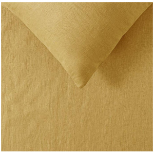 Olive Linen Sheet Sets by Vintage Design Homeware King Single