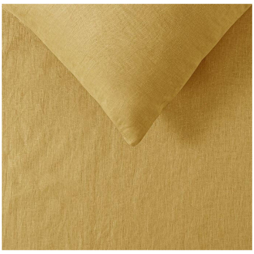 Olive Linen Sheet Sets by Vintage Design Homeware King Single