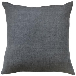 Ollo Adria Linen & Cotton Cushion - Charcoal by Interior Secrets - AfterPay Available