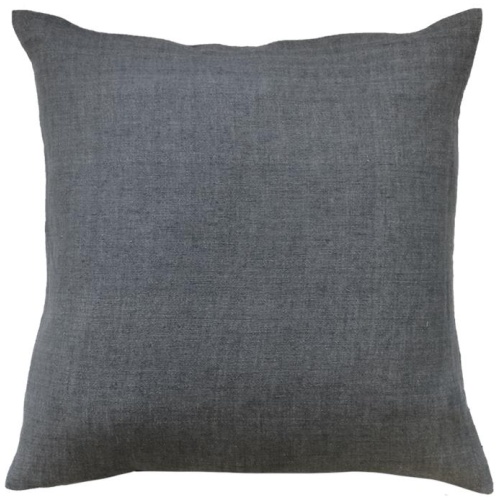 Ollo Adria Linen & Cotton Cushion - Charcoal by Interior Secrets - AfterPay Available