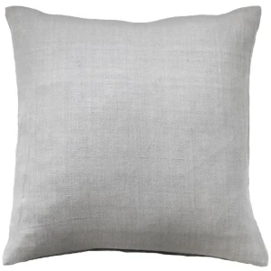 Ollo Adria Linen & Cotton Cushion - Light Grey by Interior Secrets - AfterPay Available