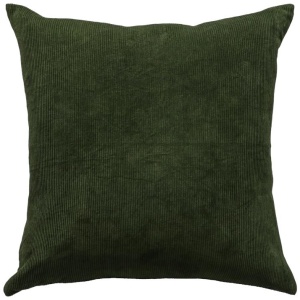 Ollo Kenzo Cotton Corduroy Cushion - Algae by Interior Secrets - AfterPay Available