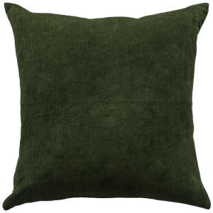 Ollo Kenzo Cotton Corduroy Cushion - Algae by Interior Secrets - AfterPay Available