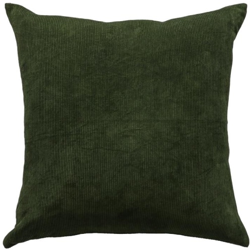 Ollo Kenzo Cotton Corduroy Cushion - Algae by Interior Secrets - AfterPay Available