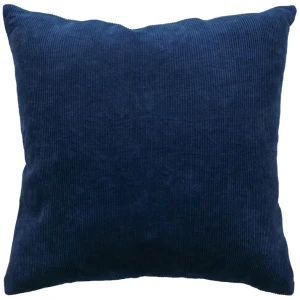 Ollo Kenzo Cotton Corduroy Cushion - Navy by Interior Secrets - AfterPay Available