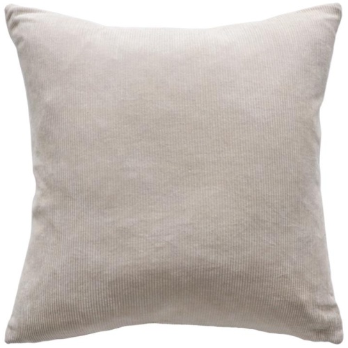 Ollo Kenzo Cotton Corduroy Cushion - Oatmeal by Interior Secrets - AfterPay Available