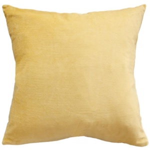 Ollo Majestic Cotton & Linen Cushion - Butter by Interior Secrets - AfterPay Available