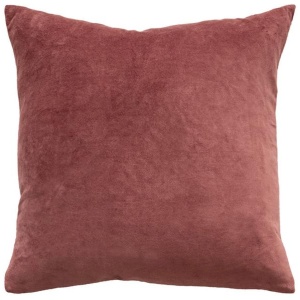 Ollo Majestic Cotton & Linen Cushion - Marsala by Interior Secrets - AfterPay Available