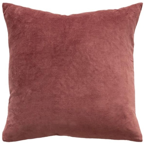 Ollo Majestic Cotton & Linen Cushion - Marsala by Interior Secrets - AfterPay Available